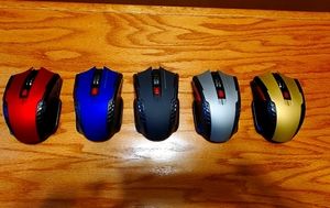 2.4 G Wireless Optical Gaming Mouse